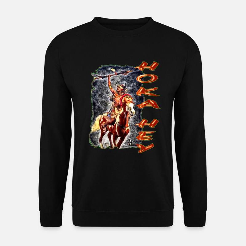HOKA HEY 2 - Unisex Pullover - Schwarz