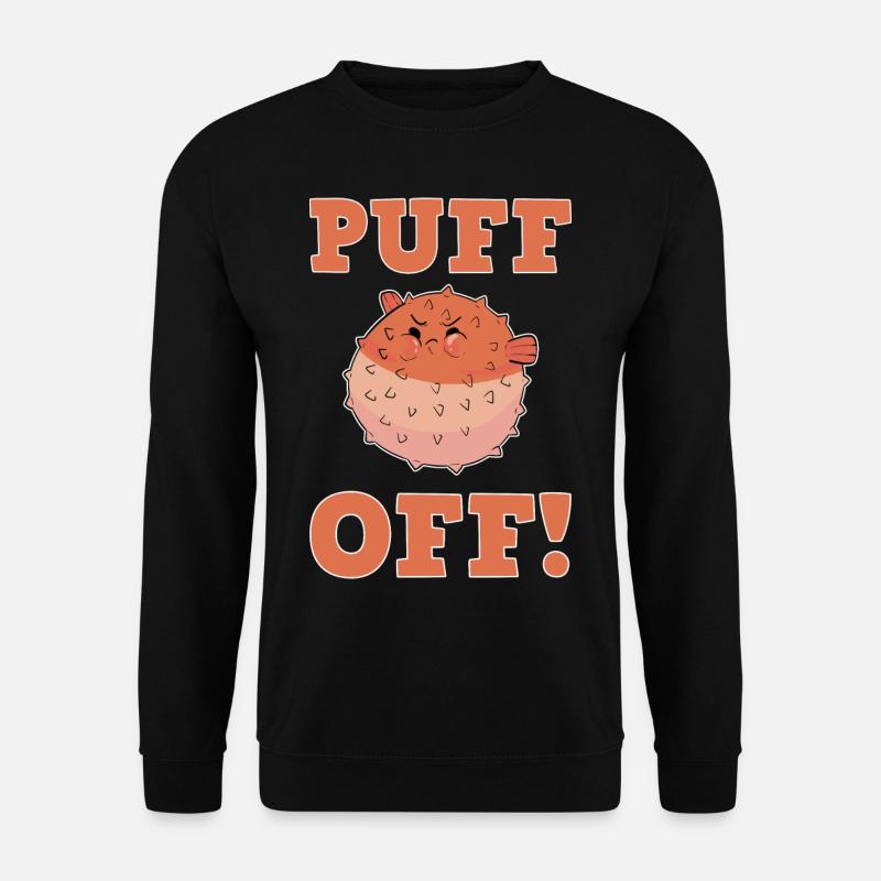 Kugelfisch - Unisex Pullover - Schwarz