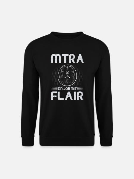 MTRA Medizinisch-Technischer Radiologie Mta - Unisex Pullover - Schwarz
