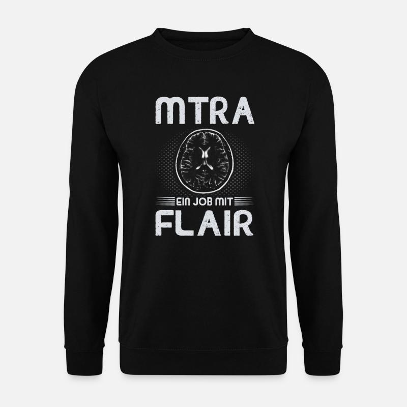 MTRA Medizinisch-Technischer Radiologie Mta - Unisex Pullover - Schwarz