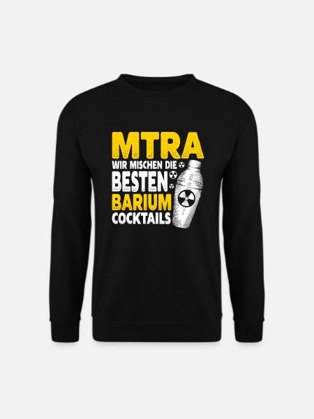 MTRA Medizinisch-Technischer Radiologie Mta - Unisex Pullover - Schwarz