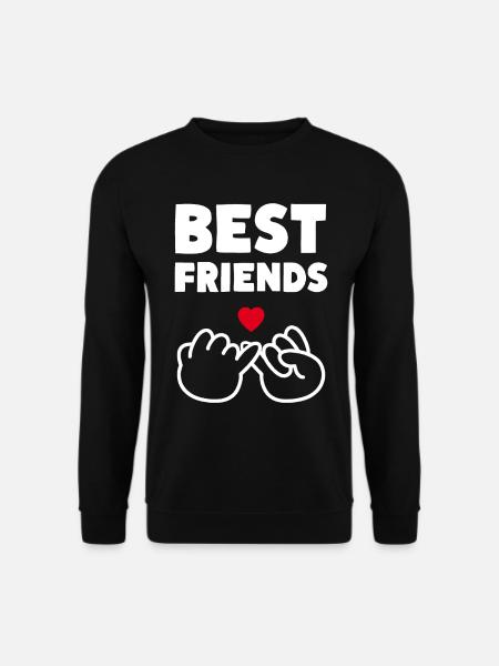 Best Friends Kleiner Finger Schwur - Unisex Pullover - Schwarz