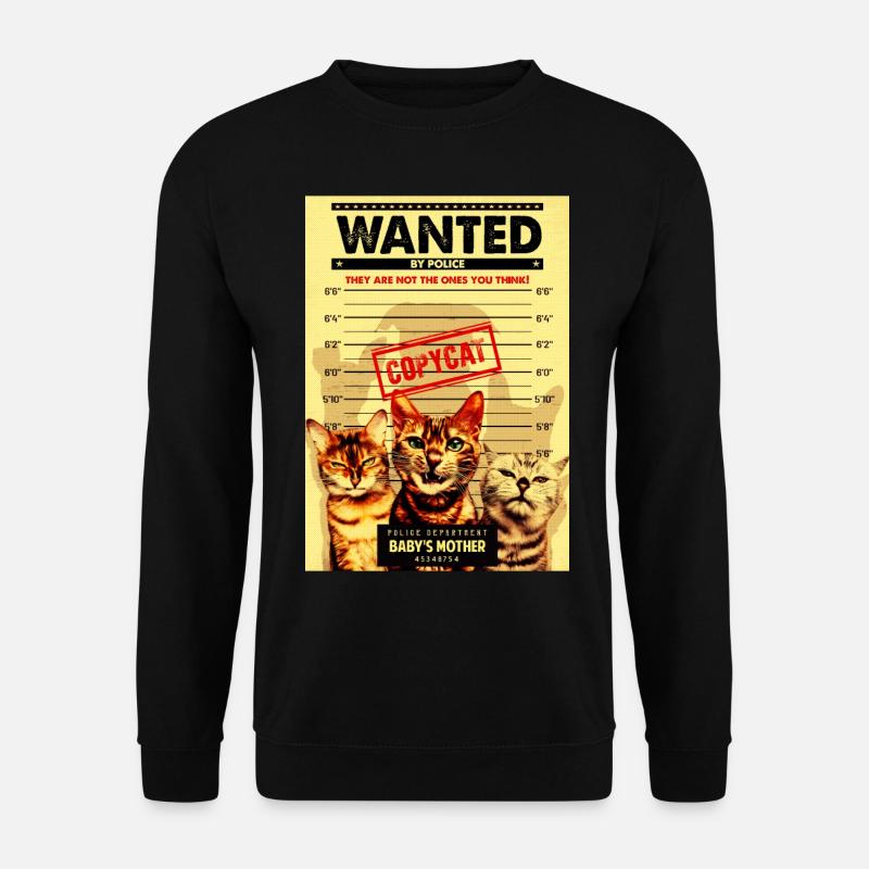 Copycat - Sweat-shirt Unisexe - noir