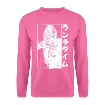 Victoria zur Mittagszeit - Unisex Pullover - Pink - Vorne