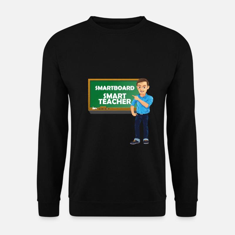 Smart Teacher - Unisex Sweatshirt - black