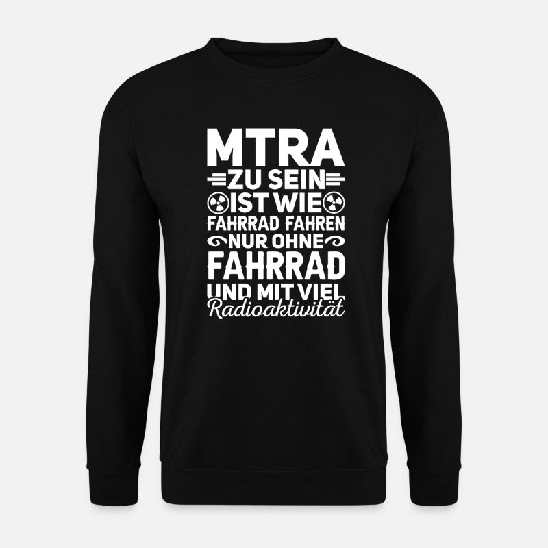 MTRA Medizinisch-Technischer Radiologie Mta - Unisex Pullover - Schwarz