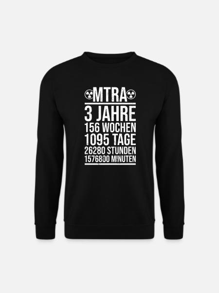 MTRA Medizinisch-Technischer Radiologie Mta - Unisex Pullover - Schwarz