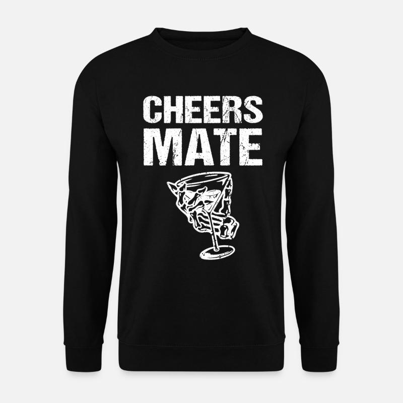 Cheers Mate - Unisex Sweatshirt - black