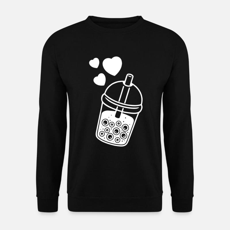 Bubble Tea Love Boba - Unisex Sweatshirt - black