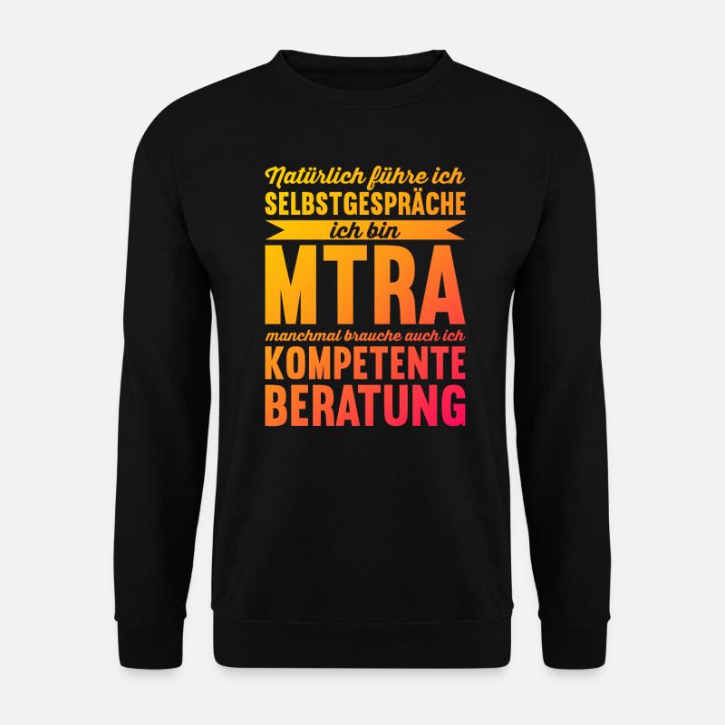 MTRA Radiologie Röntgen Radiologe MTA - Unisex Pullover - Schwarz