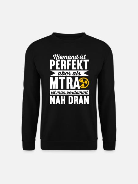 MTRA Radiologie Röntgen Radiologe Medizin - Unisex Pullover - Schwarz
