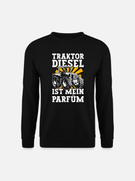 Traktor Trekker - Unisex Pullover - Schwarz