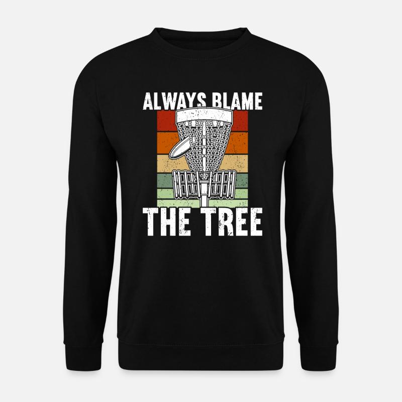 Disc Golf - Sweat-shirt Unisexe - noir