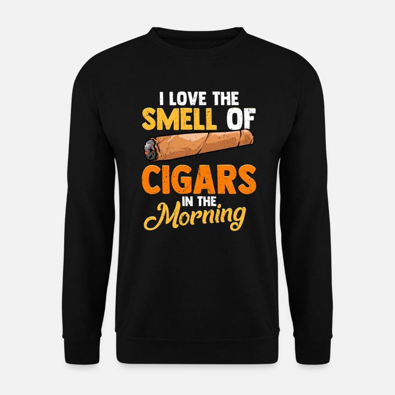 Zigarre - Unisex Pullover - Schwarz