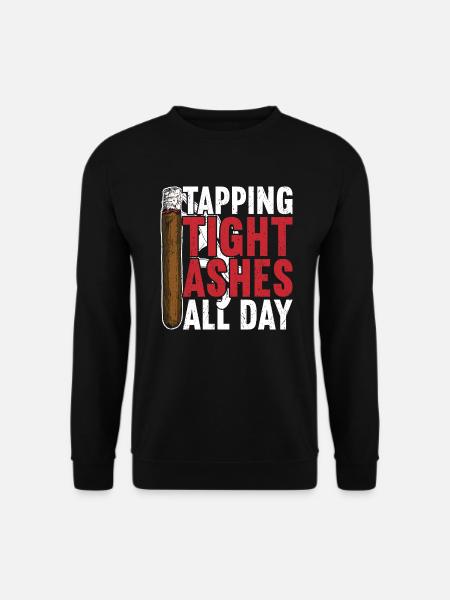 Cigar Smoker Cigars - Unisex Sweatshirt - black