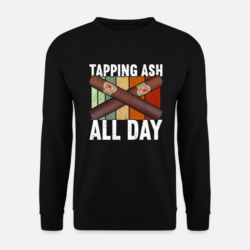 Cigar Cigars - Unisex Sweatshirt - black