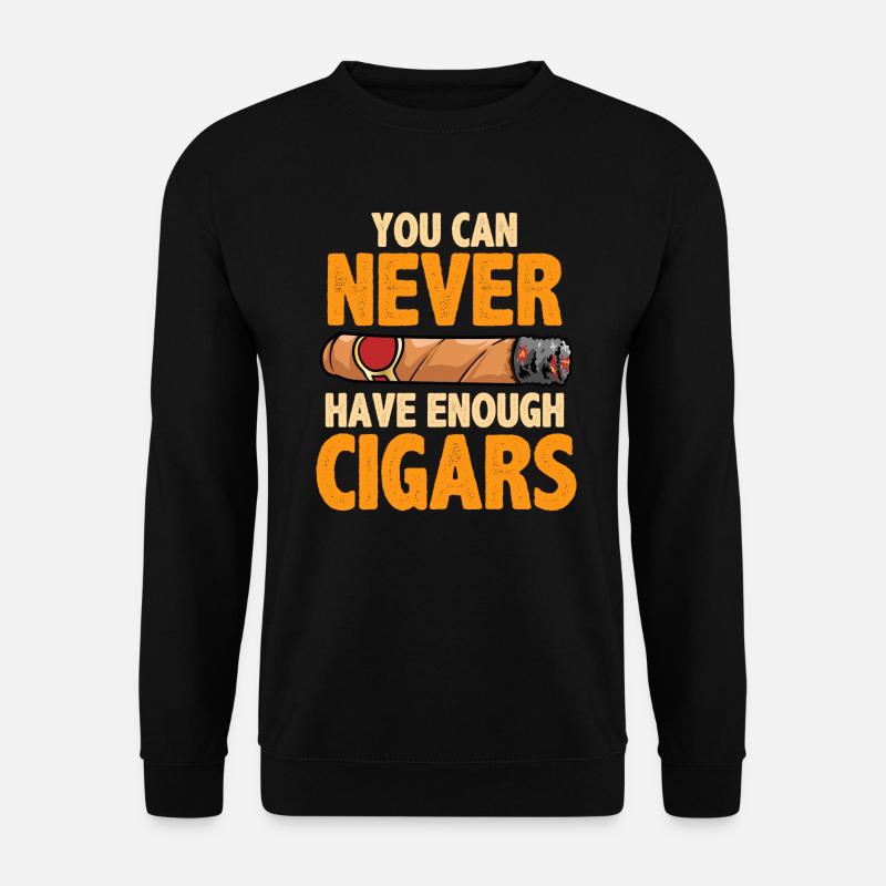 Cigar - Unisex Sweatshirt - black