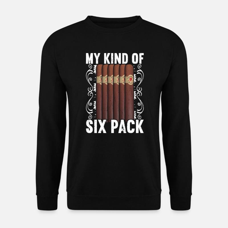 Cigar Cigars - Unisex Sweatshirt - black