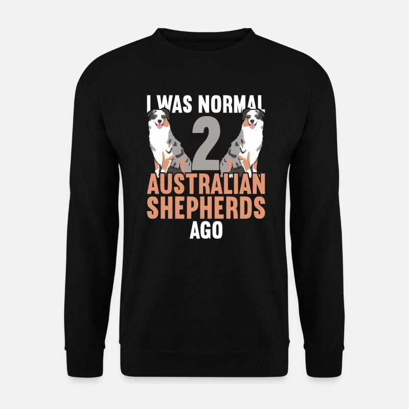 Australian Shepherd - Unisex Sweatshirt - black