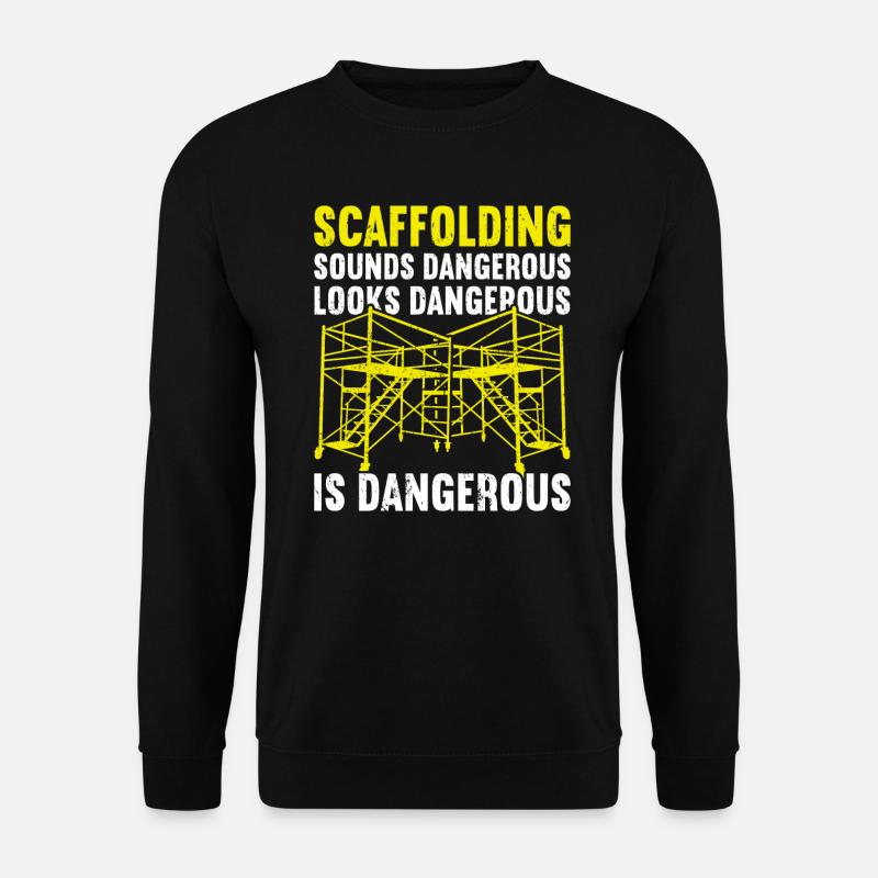 Échafaudage Échafaudage - Sweat-shirt Unisexe - noir