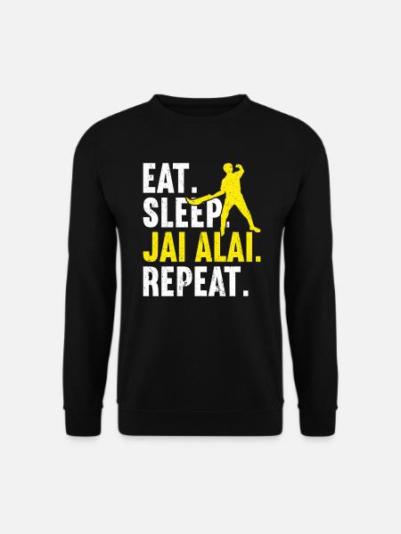 Jai Alai - Unisex Sweatshirt - black