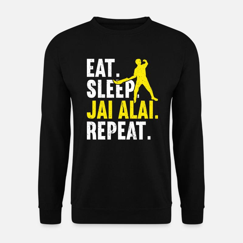 Jai Alai - Unisex Sweatshirt - black