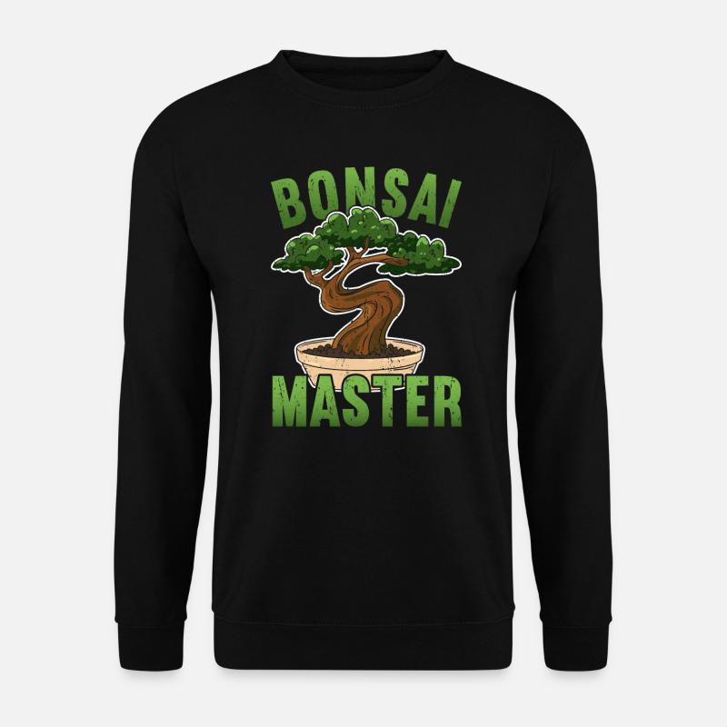 Bonsai Tree - Unisex Sweatshirt - black