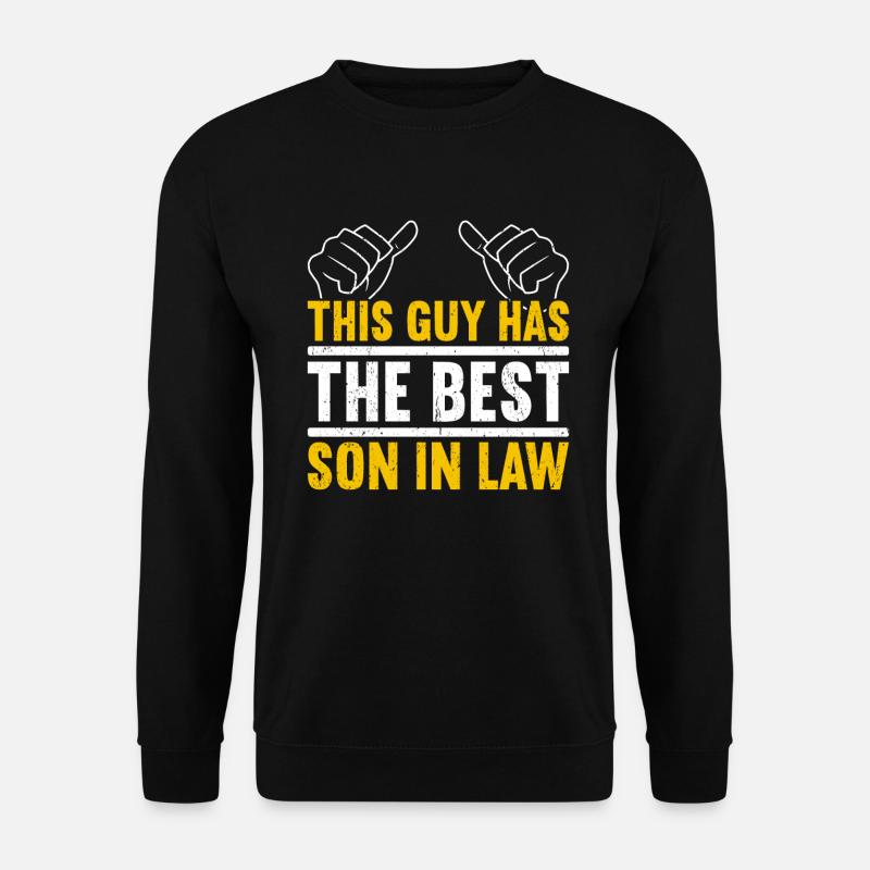 Son In Law - Unisex Sweatshirt - black