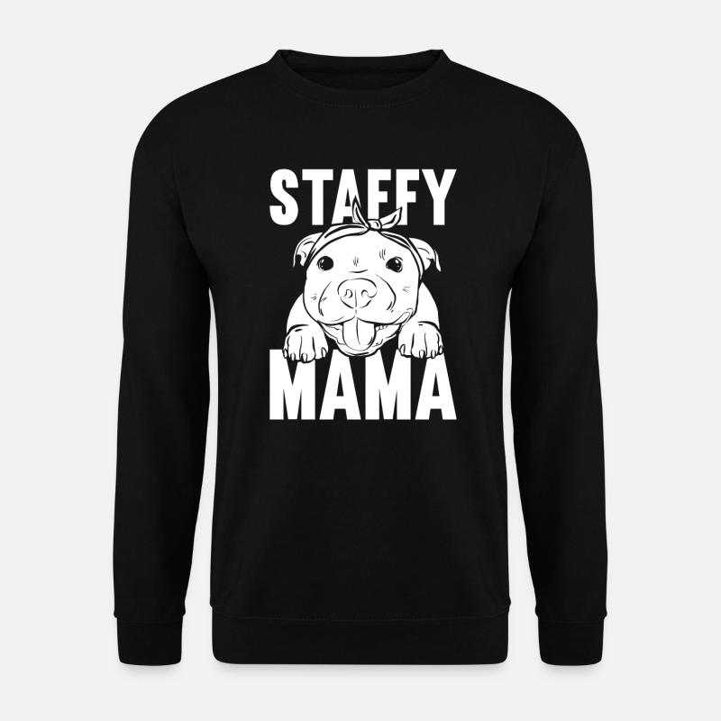 Staffordshire Bull Terrier - Unisex Sweatshirt - black