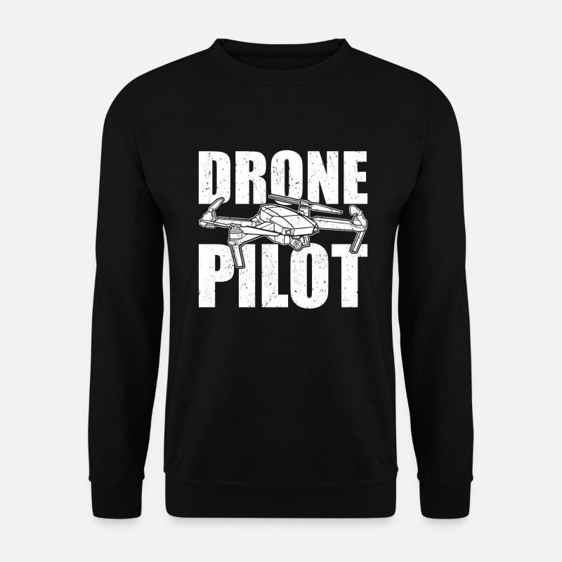 Drone Drones - Unisex Sweatshirt - black