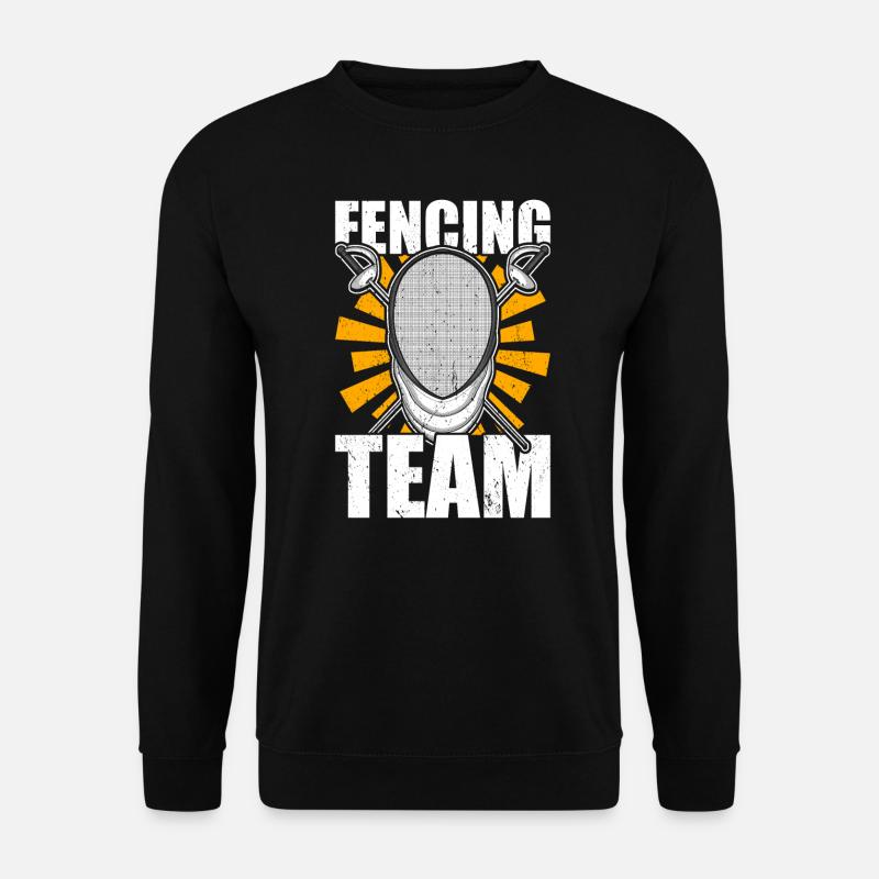 Fechter Fechter - Unisex Pullover - Schwarz