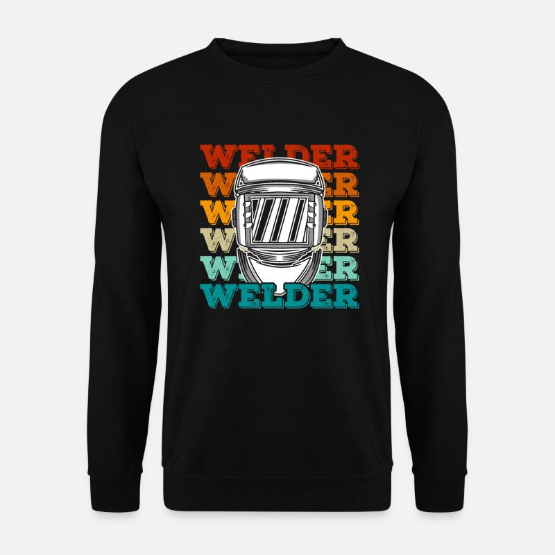 Schweißer Schweißer Schweißer - Unisex Pullover - Schwarz