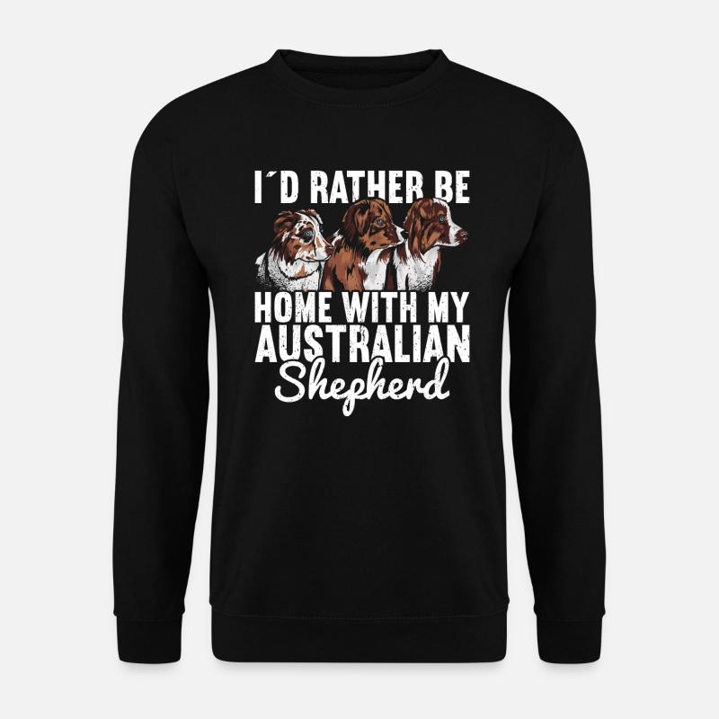 Australian Shepherd - Unisex Sweatshirt - black