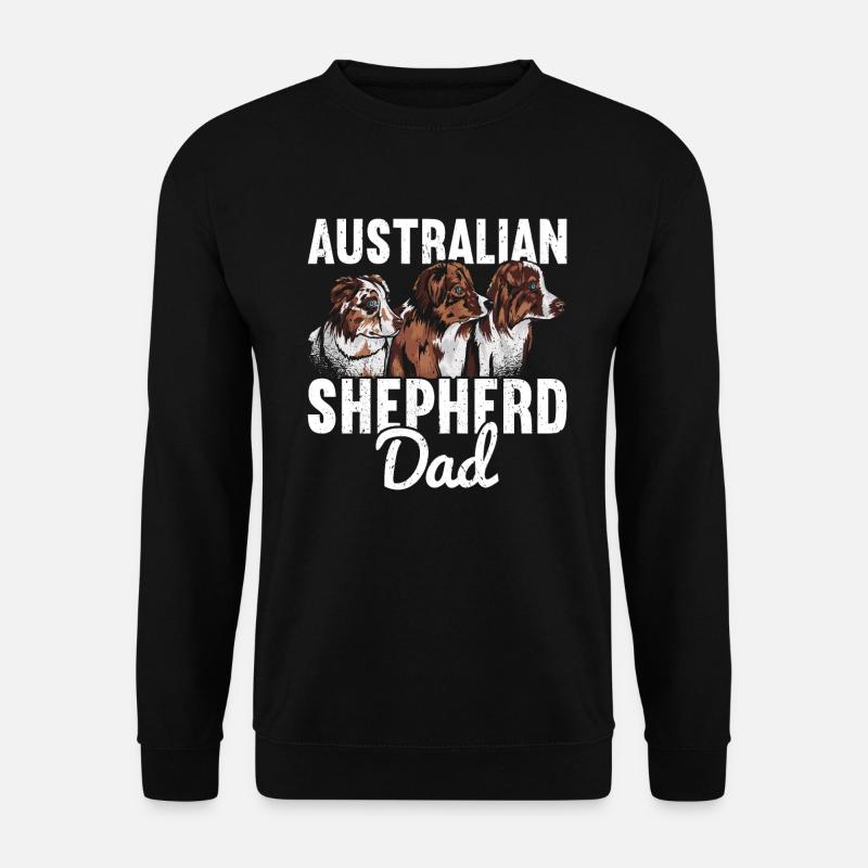 Australian Shepherd - Unisex Sweatshirt - black