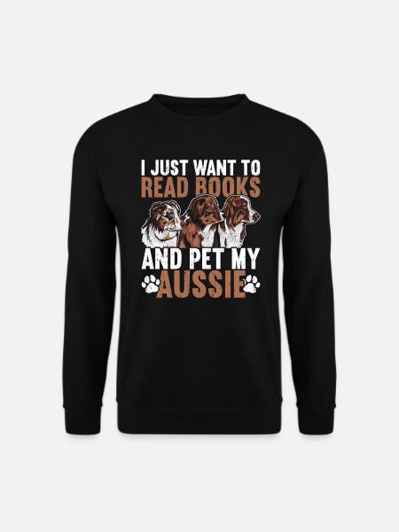 Australian Shepherd - Unisex Sweatshirt - black