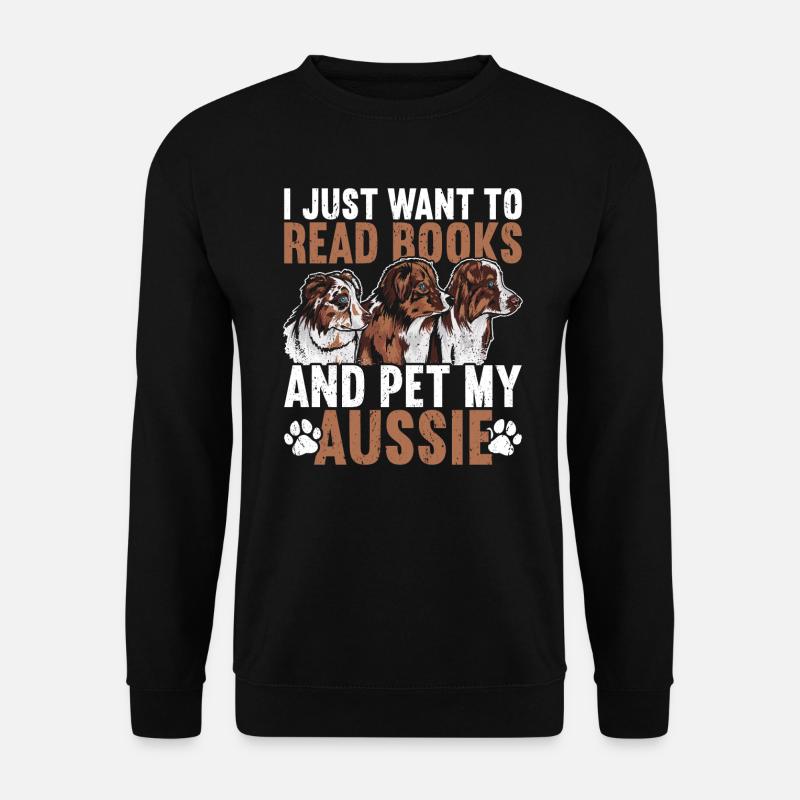 berger australien - Sweat-shirt Unisexe - noir