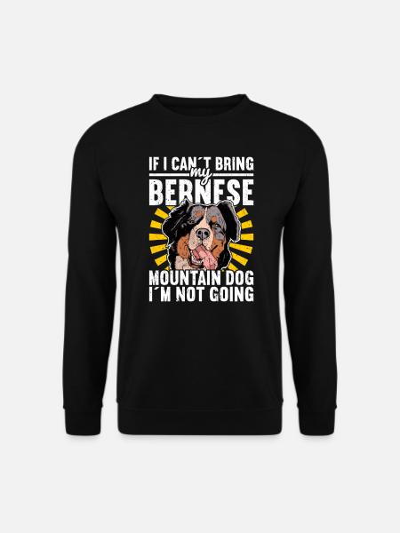 Bernese Mountain Dog - Unisex Sweatshirt - black
