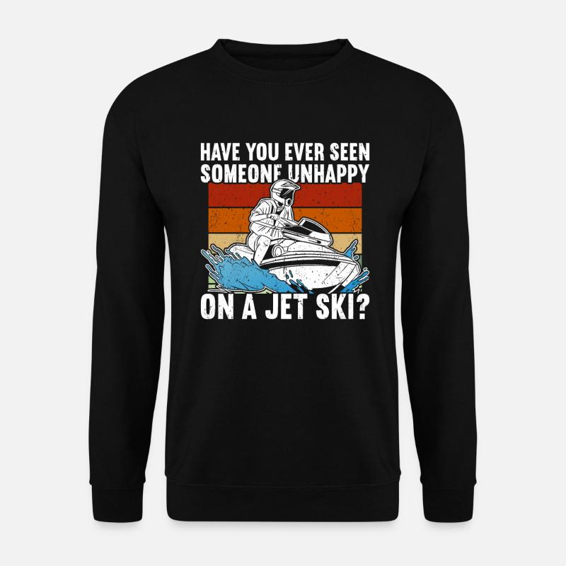 Jet Ski Jet Skiing - Sweat-shirt Unisexe - noir