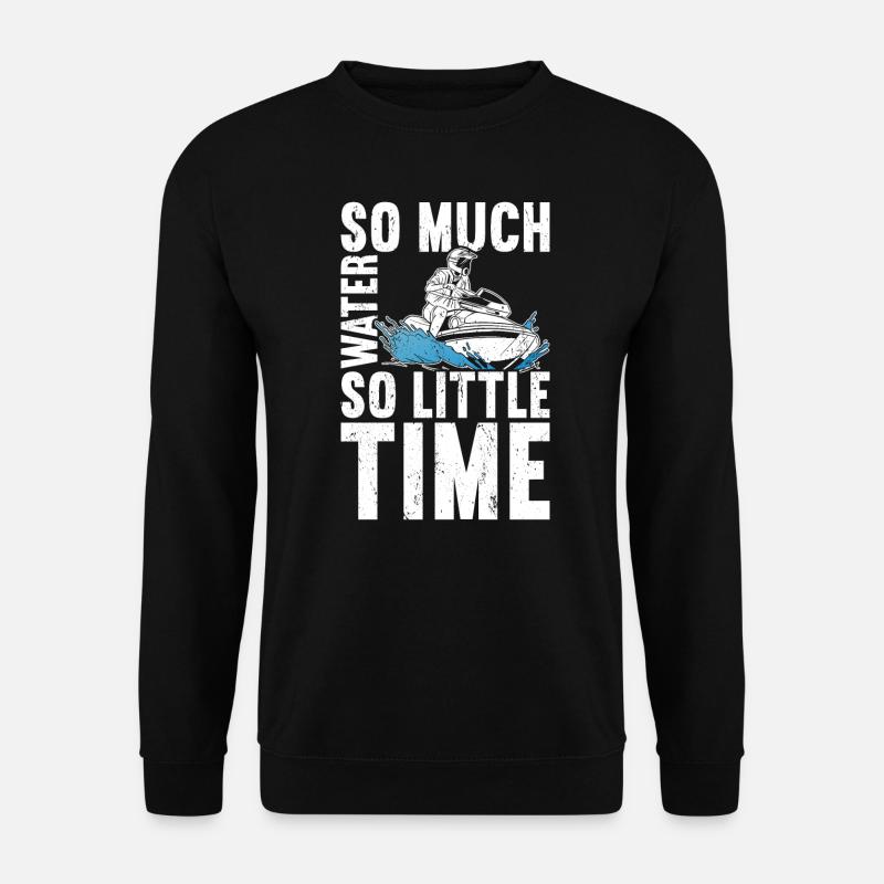 Jetski Jetski - Unisex Pullover - Schwarz