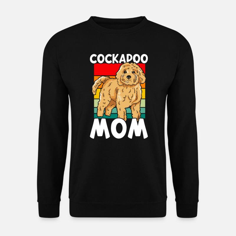 Cockapoo Hund - Unisex Pullover - Schwarz