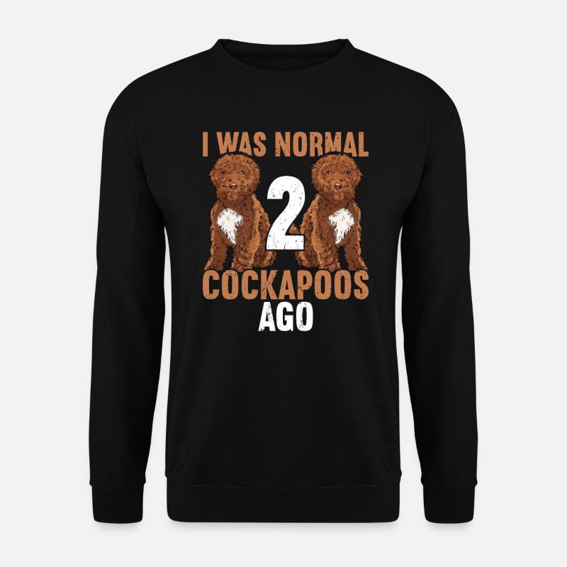 Cockapoo - Unisex Pullover - Schwarz