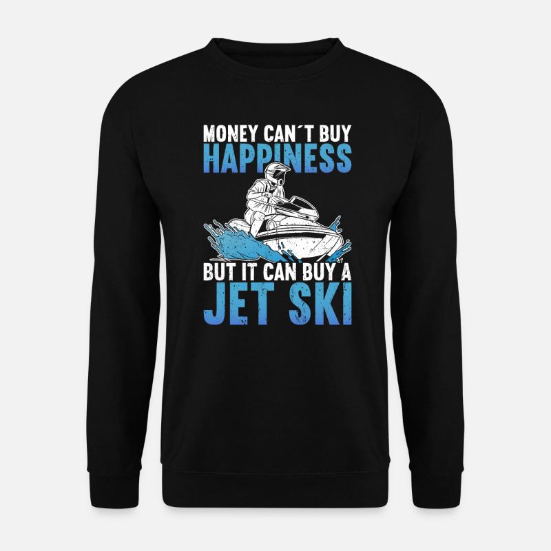 Jet Ski Jet Skiing - Sweat-shirt Unisexe - noir