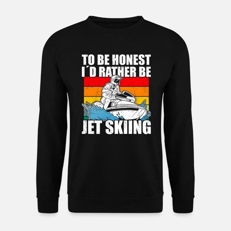 Jet Ski Jet Skiing - Unisex Sweatshirt - black