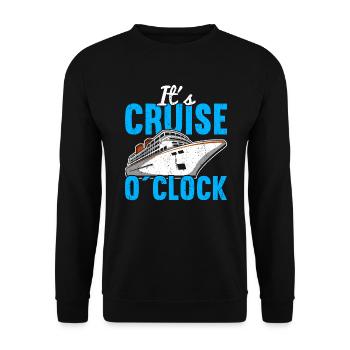 Croisière Croisière Vacances Croisière en famille - Sweat-shirt Unisexe - noir - Devant - Alina (178cm) & Michal (187cm)