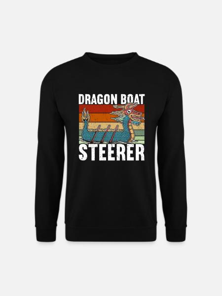 Dragon Boat - Unisex Sweatshirt - black