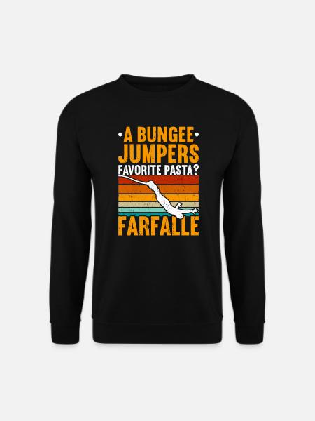Bungee Jump Bungee Jumping - Unisex Sweatshirt - black