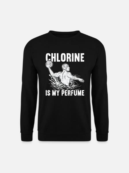 Water Polo - Unisex Sweatshirt - black
