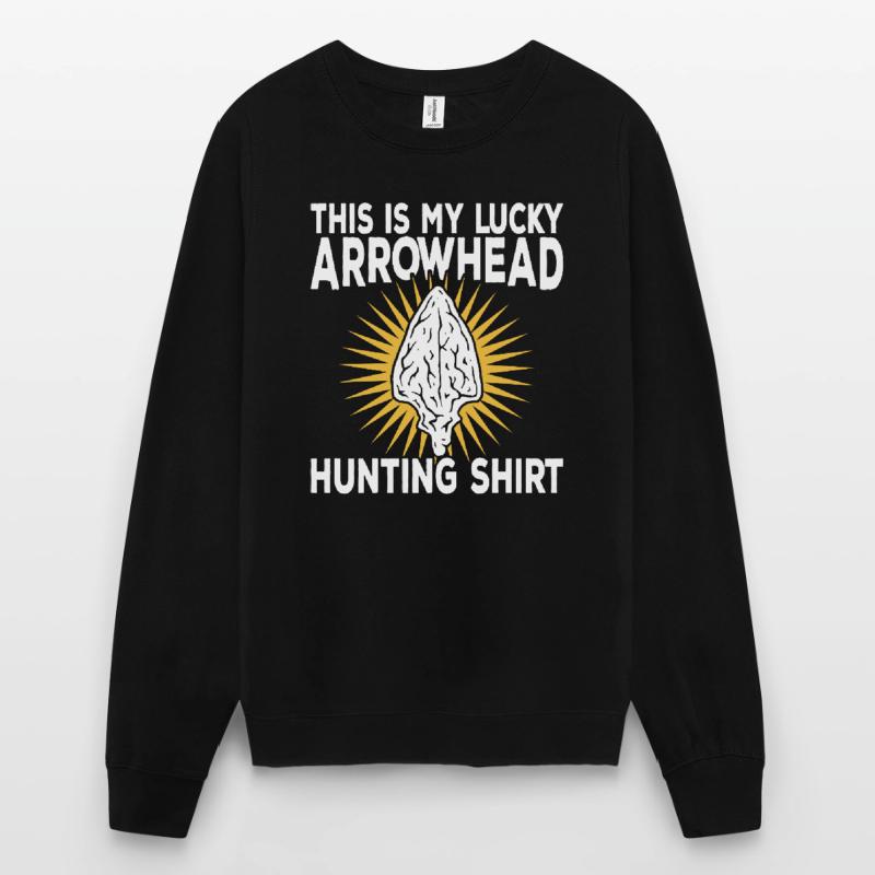 Chasse à la pointe de flèche Sweat-shirt Unisexe