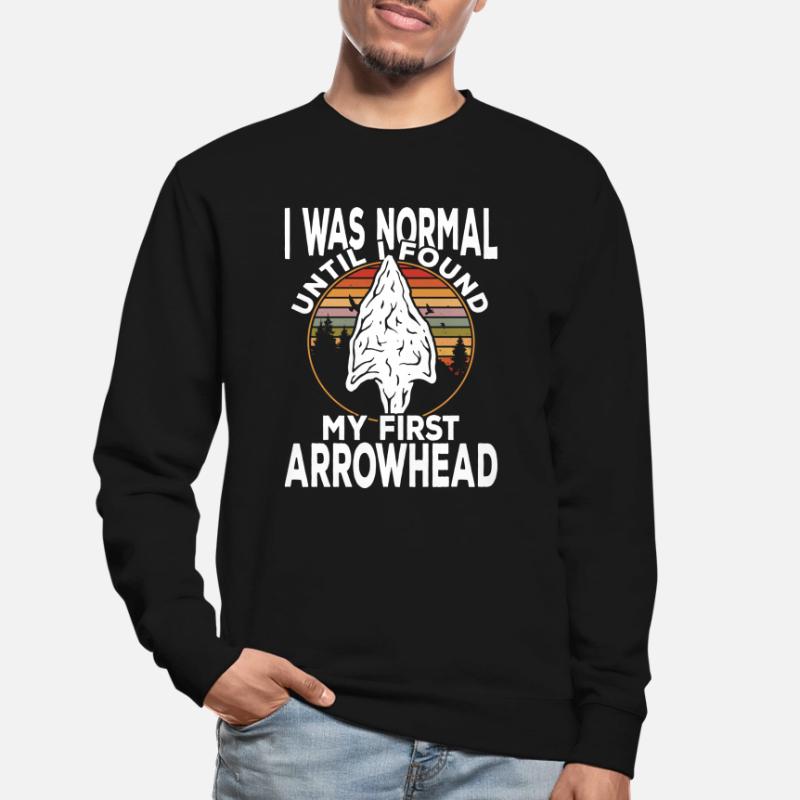 Chasse à la pointe de flèche Sweat-shirt Unisexe