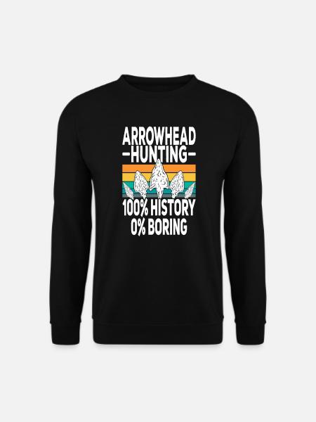 Arrowhead Hunting - Unisex Sweatshirt - black